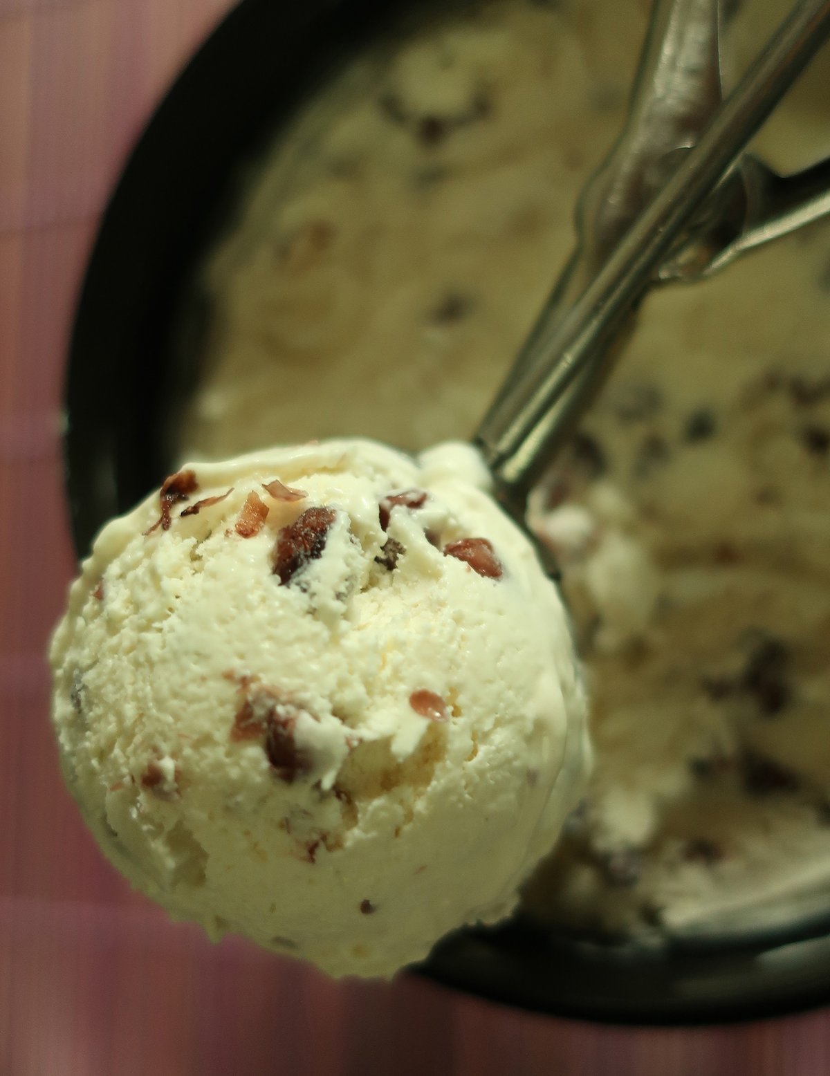 Buko Munggo Ice Cream from Frozen Spoon.